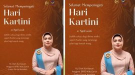 Semangat Hari Kartini, HJ. Diah Kurniasari Legislator NasDem Garut Dorong Perempuan Lebih Percaya Diri
