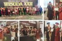 Wisuda 64 Mahasiswa, Rektor IMDA Garut Targetkan Kampusnya Jadi Universitas Muhammadiyah Garut