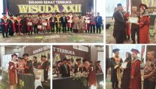 Wisuda 64 Mahasiswa, Rektor IMDA Garut Targetkan Kampusnya Jadi Universitas Muhammadiyah Garut