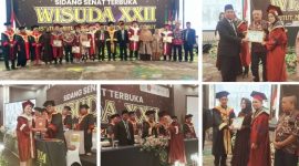 Wisuda 64 Mahasiswa, Rektor IMDA Garut Targetkan Kampusnya Jadi Universitas Muhammadiyah Garut