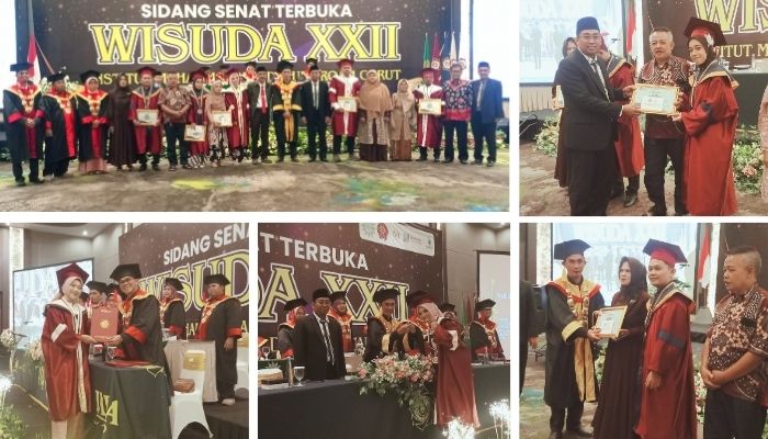 Wisuda 64 Mahasiswa, Rektor IMDA Garut Targetkan Kampusnya Jadi Universitas Muhammadiyah Garut