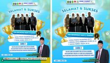 Tiga Siswi Hebat MAN 5 Garut Harumkan Nama Madrasah, Juara 2 AKSEN 6.0 Univestas Garut