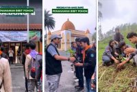 Universitas Garut Peringati Hari Bumi 2026 dengan Penanaman Bibit Pohon di Cilawu