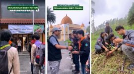 Universitas Garut Peringati Hari Bumi 2026 dengan Penanaman Bibit Pohon di Cilawu