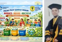 Andhika Lunguh Perceka Dosen IKKHG Kembangkan Program 3R di Sindanggalih, Ubah Sampah Jadi Bernilai