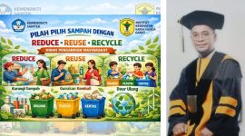 Andhika Lunguh Perceka Dosen IKKHG Kembangkan Program 3R di Sindanggalih, Ubah Sampah Jadi Bernilai