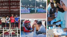 IKKHG Gelar Cek Kesehatan Gratis, Resmi Berubah Jadi Institut dan Buka Prodi S1 Gizi