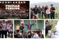 Reuni Akbar Preman Pensiun 1–10 Berlangsung Meriah, Diwarnai Santunan Anak Yatim dan Hiburan Seru