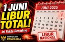 1 Juni 2026 Libur Nasional? Ini Status Hari Lahir Pancasila dan Faktanya