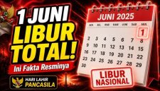 1 Juni 2026 Libur Nasional? Ini Status Hari Lahir Pancasila dan Faktanya