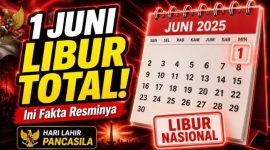1 Juni 2026 Libur Nasional? Ini Status Hari Lahir Pancasila dan Faktanya