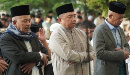 Bupati Garut Ungkap Penurunan Jemaah Haji 2026 Saat Salat Iduladha di Alun-alun 4 2026