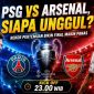 Para pemain PSG dan Arsenal bersiap menghadapi final Liga Champions UEFA 2025/2026 di Puskas Arena, Budapest
‎