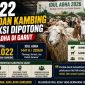 22.022 Domba dan Kambing Diprediksi Dipotong Saat Idul Adha di Garut
