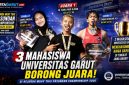 3 Mahasiswa Universitas Garut Borong Juara di Kejurda Muay Thai Pasundan Championship 2026