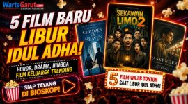5 Film Bioskop Baru Hari Ini yang Cocok Ditonton Saat Libur Idul Adha 2026