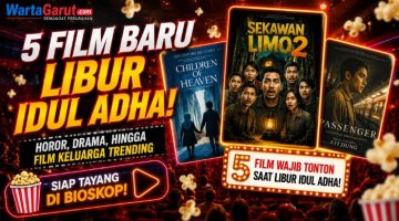 5 Film Bioskop Baru Hari Ini yang Cocok Ditonton Saat Libur Idul Adha 2026