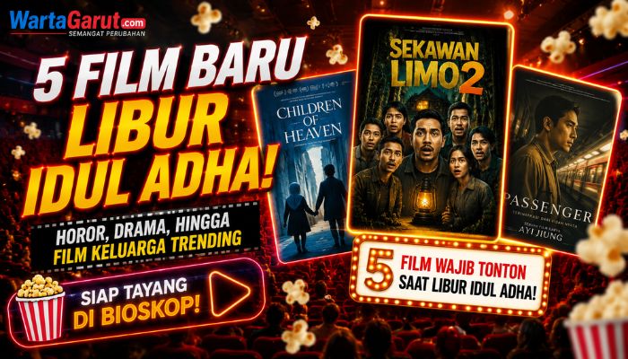 5 Film Bioskop Baru Hari Ini yang Cocok Ditonton Saat Libur Idul Adha 2026
