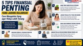 5 Tips Finansial Penting yang Jarang Diajarkan, Cara Mengelola Uang agar Hidup Lebih Tenang