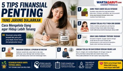 5 Tips Finansial Penting yang Jarang Diajarkan Cara Mengelola Uang agar Hidup Lebih Tenang