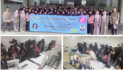 59 Siswa MAN 2 Garut Kunjungi CV Rabbany Asysa Belajar Langsung Dunia Kerja dan Industri Fashion Modern