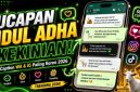 70 Ucapan Selamat Idul Adha 2026 Modern dan Aesthetic, Cocok untuk Caption IG hingga Status WA