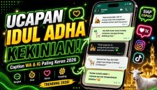 70 Ucapan Selamat Idul Adha 2026 Modern dan Aesthetic, Cocok untuk Caption IG hingga Status WA