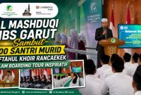 Al Mashduqi IIBS Garut Sambut 100 Santri Murid Miftahul Khoir Rancaekek dalam Boarding Tour Inspiratif