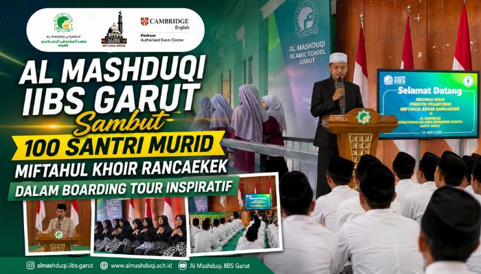 Al Mashduqi IIBS Garut Sambut 100 Santri Murid Miftahul Khoir Rancaekek dalam Boarding Tour Inspiratif