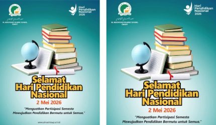 Al Mashduqi Islamic School Garut Peringati Hari Pendidikan Nasional dengan Pesan Humanis tentang Makna Pendidikan