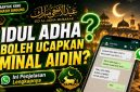 Apakah Idul Adha Boleh Mengucapkan Minal Aidin Wal Faizin_ Ini Penjelasan Lengkapnya
