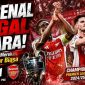 Arsenal Gagal Juara Liga Champions, Tapi Tetap Tutup Musim dengan Prestasi Besar