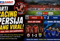 Arti Cacing Persija yang Viral Setelah Kalah 1-2 dari Persib, Ini Asal Usul dan Dampaknya