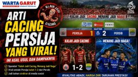 Arti Cacing Persija yang Viral Setelah Kalah 1-2 dari Persib, Ini Asal Usul dan Dampaknya