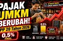 Ilustrasi aktivitas UMKM yang terdampak aturan baru PPh Final 0,5% dalam PP 20 Tahun 2026