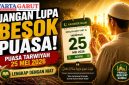 Besok Puasa Tarwiyah, Niat Puasa Tarwiyah Lengkap Arab, Latin dan Artinya serta Keutamaannya