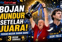 Bojan Hodak Resmi Tinggalkan Kursi Pelatih Persib Usai Juara Super League