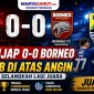 Hasil Persijap vs Borneo FC 0-0, Persib Bandung Makin Dekat Juara Liga Indonesia