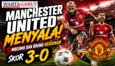 Brighton vs Man Utd Tadi Malam, MU Pesta Gol di Pekan Terakhir EPL