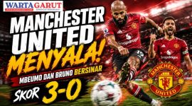 Brighton vs Man Utd Tadi Malam, MU Pesta Gol di Pekan Terakhir EPL