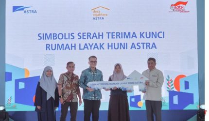 85 Rumah Layak Huni Astra di Garut Diresmikan, Bupati Soroti 22 Ribu RTLH 2 Bupati Garut Abdusy Syakur Amin meresmikan bantuan 85 rumah layak huni Astra di Pakenjeng sebagai upaya mengurangi 22 ribu RTLH di Garut