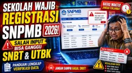 Cara Daftar Portal SNPMB 2026 untuk Sekolah, Lengkap Tahapan Validasi Data