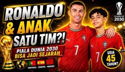 Cristiano Ronaldo Jr dan Sang Ayah Berpeluang Main Satu Tim di Piala Dunia 2030 3 Cristiano Ronaldo Jr dan Sang Ayah Berpeluang Main Satu Tim di Piala Dunia 2030