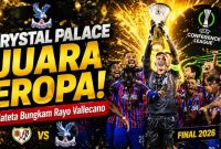 Crystal Palace Juara UEFA Conference League 2026 Usai Kalahkan Rayo Vallecano 1-0