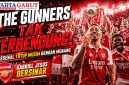 Crystal Palace vs Arsenal 1-2, The Gunners Akhiri Musim dengan Kemenangan