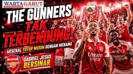 Crystal Palace vs Arsenal 1-2, The Gunners Akhiri Musim dengan Kemenangan