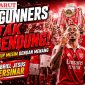 Crystal Palace vs Arsenal 1-2, The Gunners Akhiri Musim dengan Kemenangan