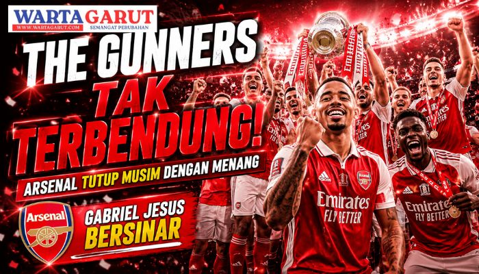 Crystal Palace vs Arsenal 1-2, The Gunners Akhiri Musim dengan Kemenangan