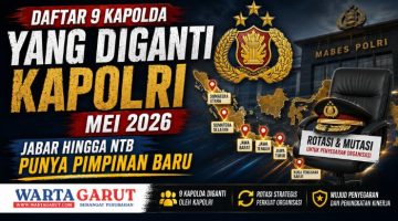 Mutasi Polri Mei 2026: 9 Kapolda Diganti, Jawa Barat hingga NTB Resmi Punya Pimpinan Baru