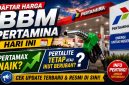 Daftar Harga BBM Pertamina Hari Ini: Pertamax Naik, Pertalite Tetap atau Ikut Berubah?